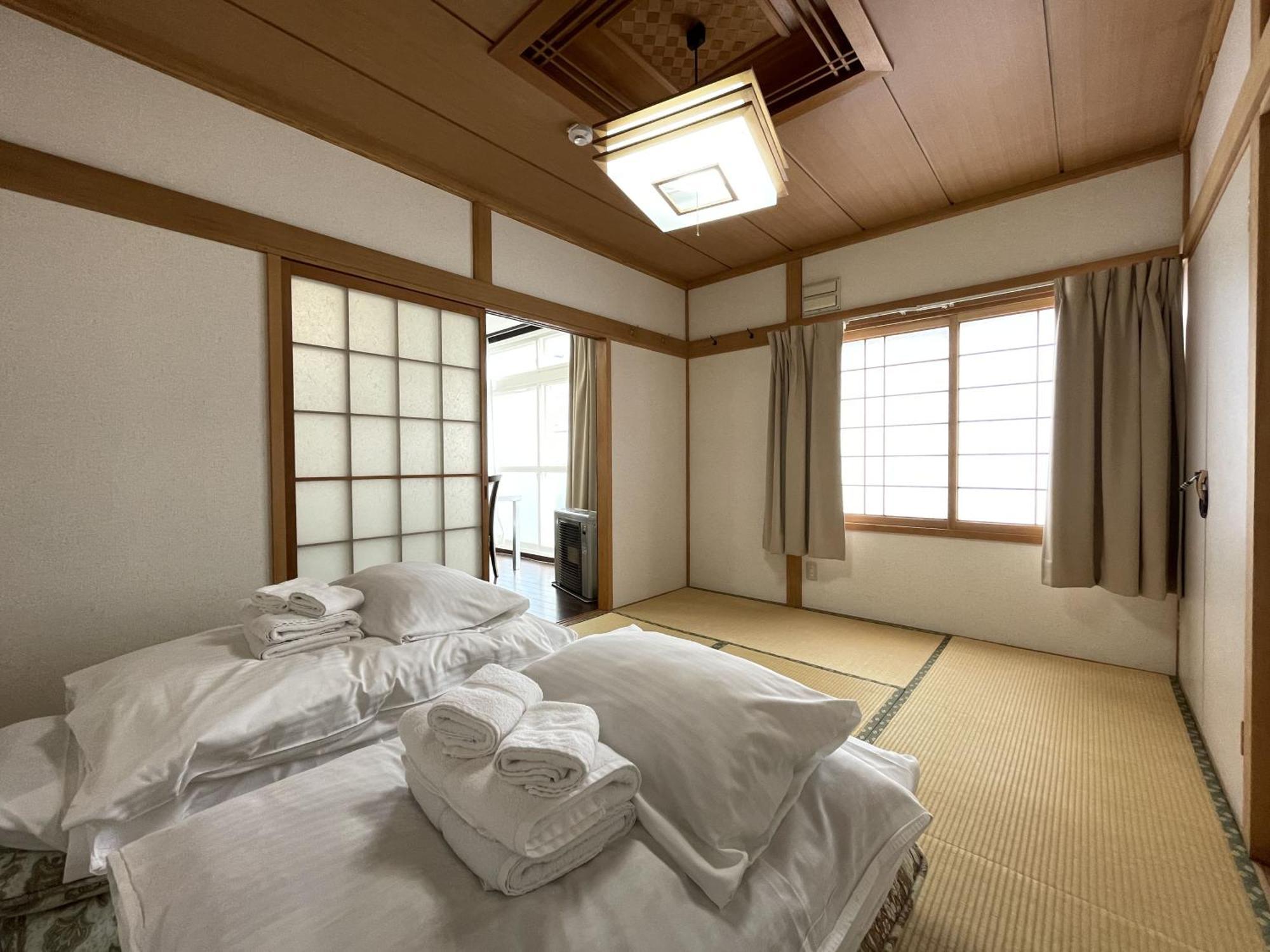 Mountain View Lodge NakaNakafurano Kültér fotó